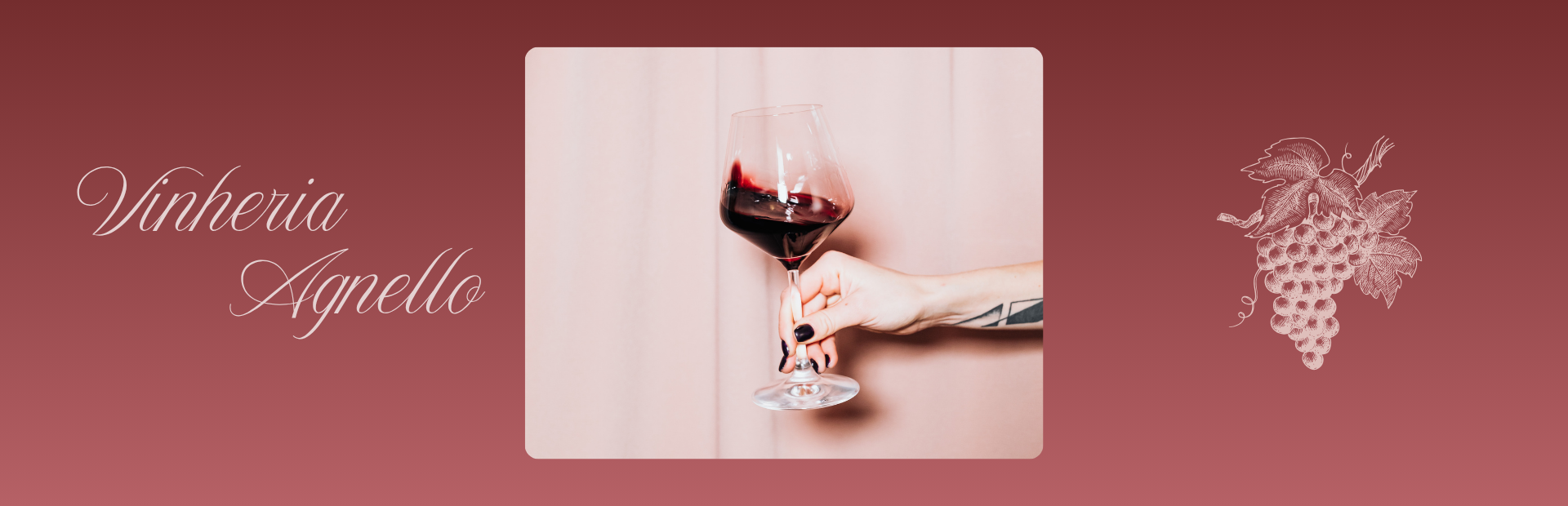 Banner Vinheria Agnello